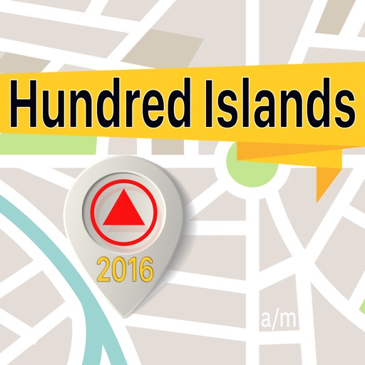 Hundred Islands Offline Map Navigator and Guide icon