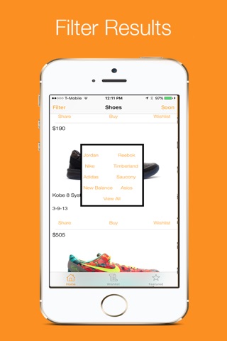 Sole Search - Browse and Buy Shoes screenshot 2