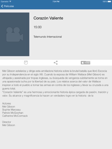 Televisión de República Dominicana para iPad screenshot 3