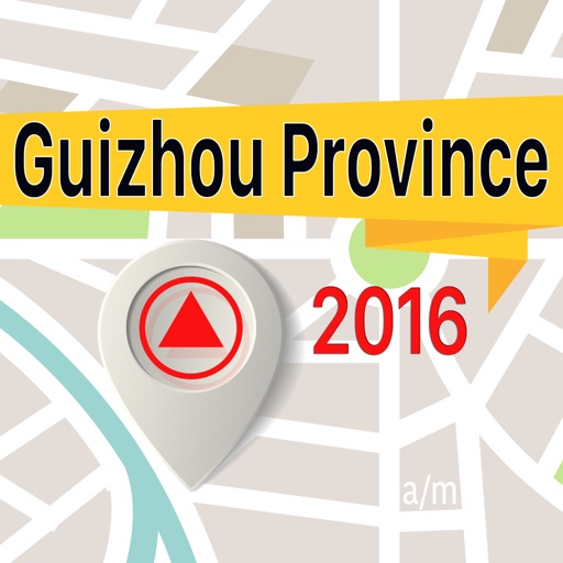 Guizhou Province Offline Map Navigator and Guide icon