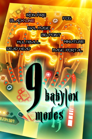 Babylon 2055 Pinball screenshot 3