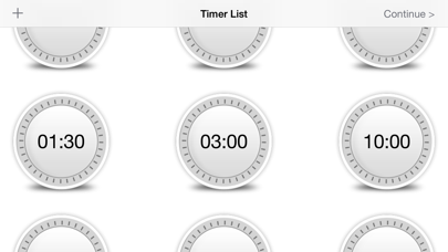 How to cancel & delete Time Keeper for Presenter from iphone & ipad 1