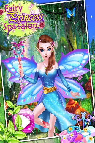 Fairy Princess Spa Salon - Girls games - náhled