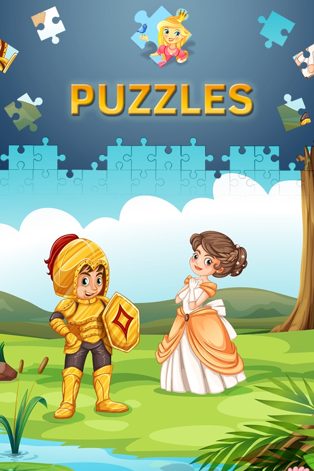 Princess Puzzles for Girls screenshot 3