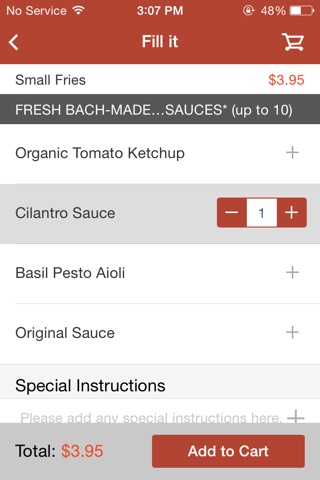 Burger Bach screenshot 3