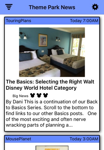 Theme Park News Disney Edition screenshot 3