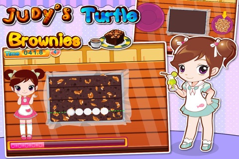 Judy's Turtle Brownies screenshot 4
