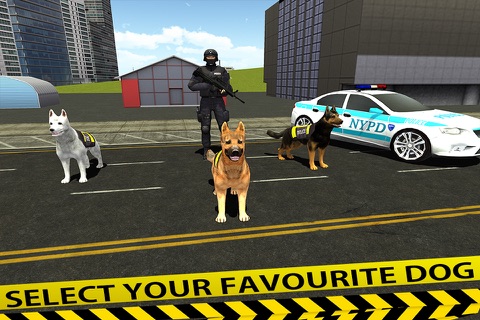 Police Sniffing Dog Simulator screenshot 2