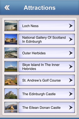 Scotland Visitor Guide screenshot 3