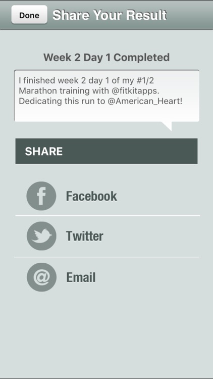 Half Marathon Trainer Pro - Run for American Heart screenshot-3