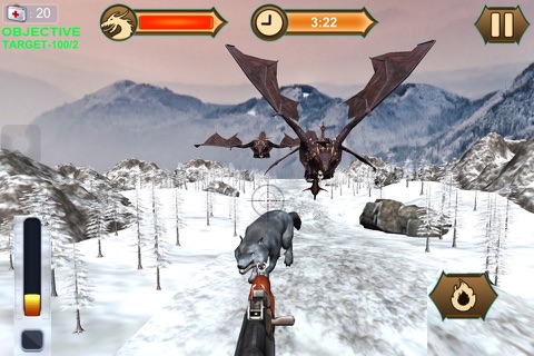 Dragon of thrown War game screenshot 3