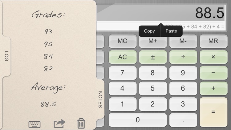 Calculator for iPad Free.