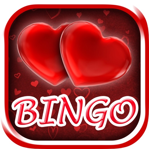 Hearts Day Bingo - Valentines Day Casino Pro iOS App