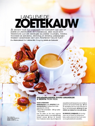 Nespresso Magazine screenshot 4
