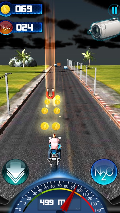 Moto Racer 3D : King Speed Racing Game screenshot-3