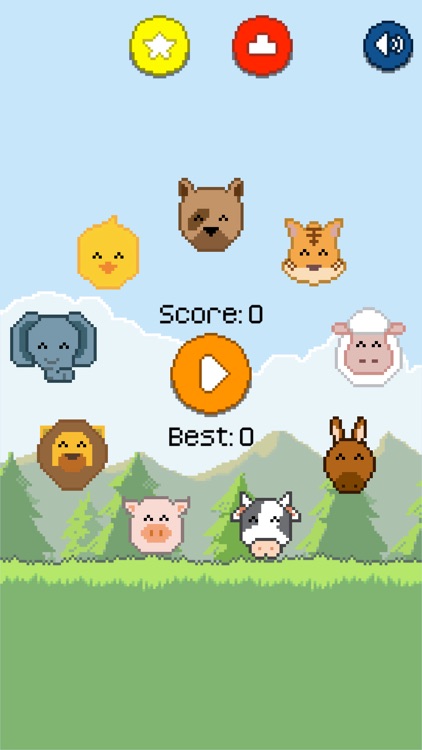 Pixel Animals Sounds