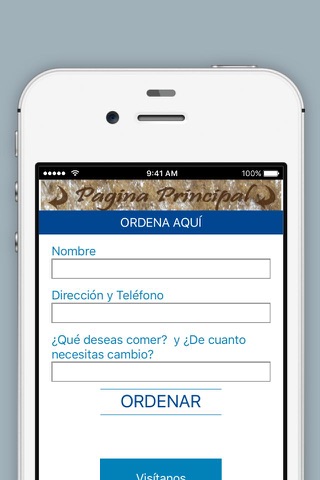 Pescaderia Garcia PN screenshot 3