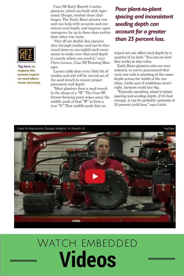 Farmer Magazine screenshot 2