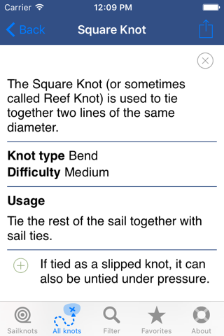 Sailknots screenshot 4