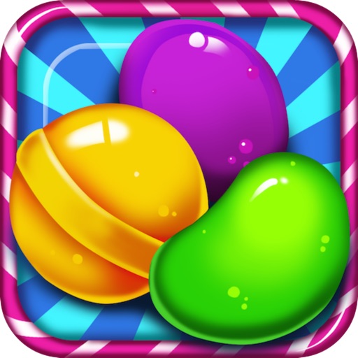 Candy Box Match 3 Games - Jelly Splash Edition Icon