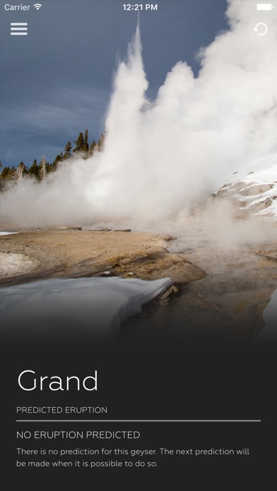 nps yellowstone geysers