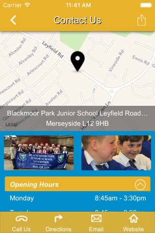 Blackmoor Park Junior School screenshot 2