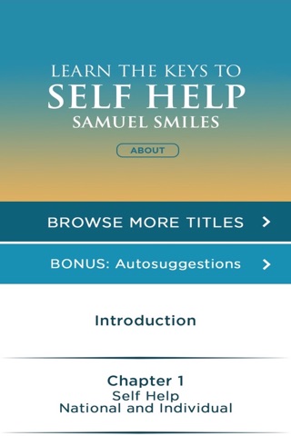Self Help Meditations by Samuel Smiles screenshot 2