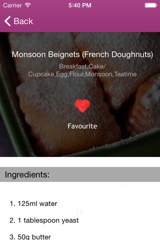 Your Cooking Recipes screenshot 2