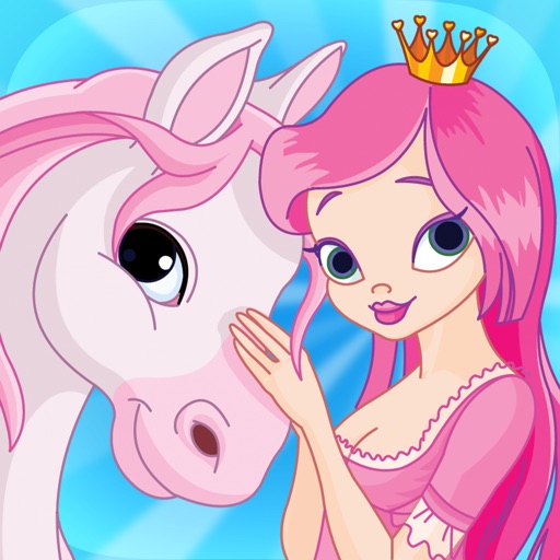 Pony, Princess, Mermaid, Fairy & Unicorn: Puzzle Game for Kids icon