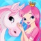 Pony, Princess, Mermaid, Fairy & Unicorn: Puzzle Game for Kids