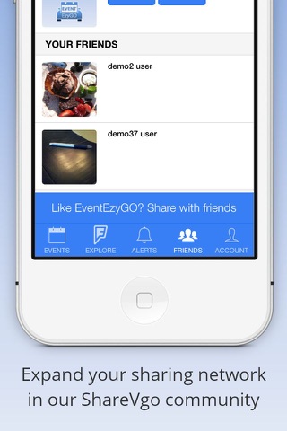 EventEzyGO - Event Ride Share screenshot 2