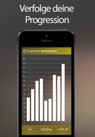 GymProgress - Fitness & Body Building Tracker for your Workout screenshot 4