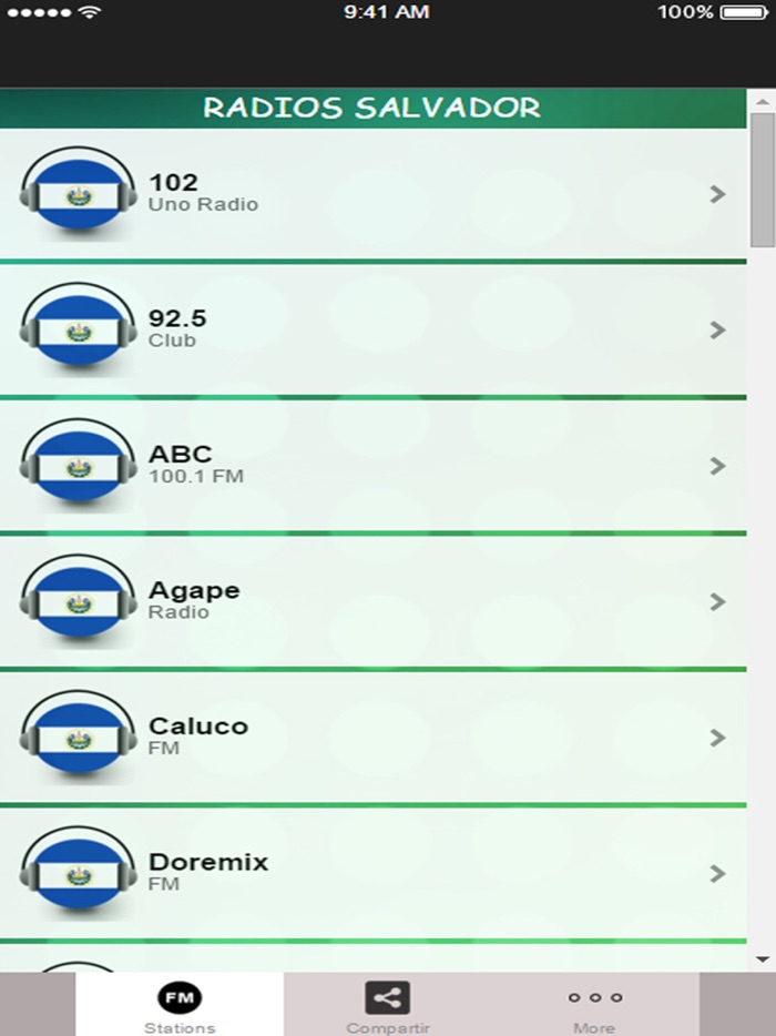 a Salvador Live Radios