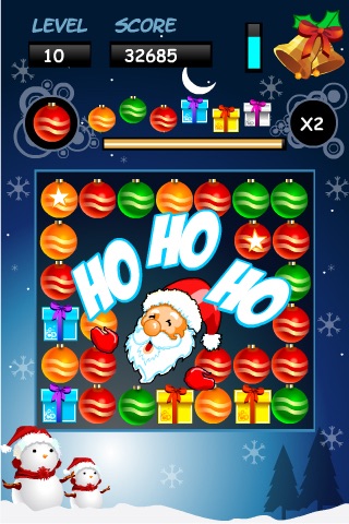 Christmas POP! - Free Xmas Game screenshot 4