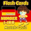Flashcards and Games Of Number 1 - 100 German