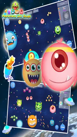 Game screenshot Monsters War Saga - Eat Them All apk