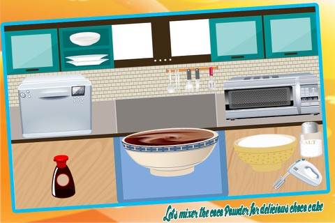 Molten Lava Cake Maker – Make a creamy dessert in this bakery cooking game for little kids screenshot 3