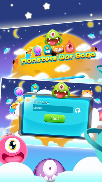 Monsters War Saga - Eat Them All screenshot-3