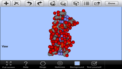 How to cancel & delete 3D Molecules Edit & Test from iphone & ipad 4