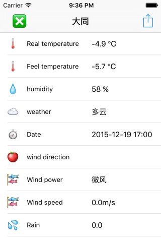 China Weather Map screenshot 3