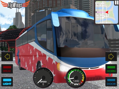 Bus Simulator 2015 HD - New York Route на iPad