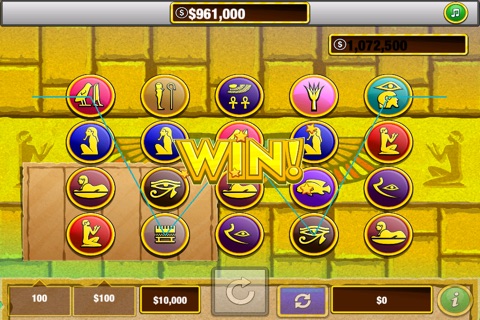 Pharaoh's Gold Slots of Cleopatra - Free Way to Win 777 Golden Jackpot with Free Slot Machine screenshot 3