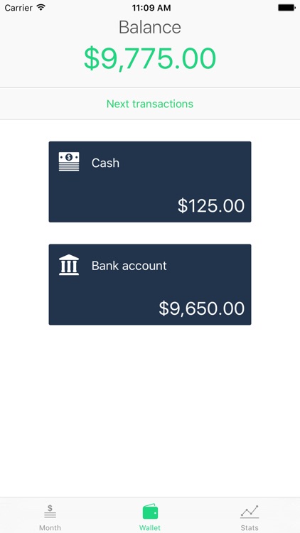 Buntly – Manage your monthly budget screenshot-3