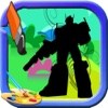 Cartoon Game Optimus prime toy Edition