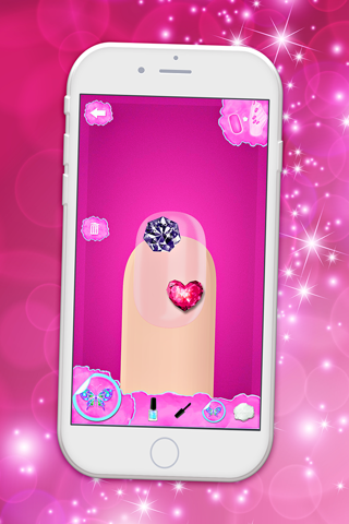 Cute Nails Makeover Studio – Pretty Nail Art Designs & Best Manicure Ideas For Teen Girls screenshot 2