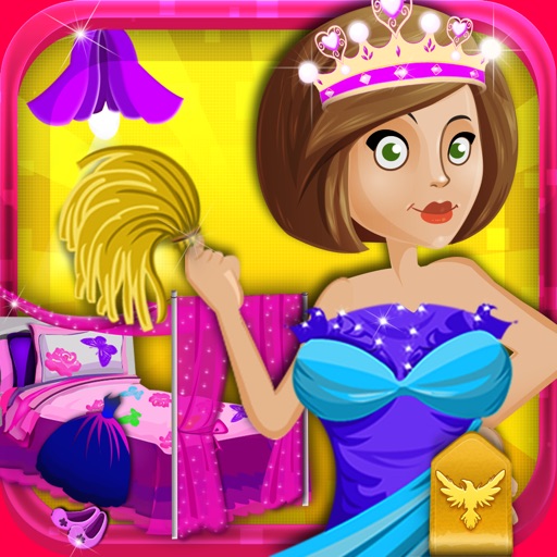 Princess Room Cleaning - Be Mommy's Little Helper in this Free Game iOS App