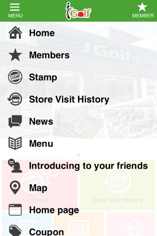 Used golf club shop Jgolf screenshot 2