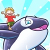 Free Whale - Super Cute Fish Jumping Sea Game