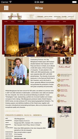 Villa Mangiacane Winery(圖3)-速報App