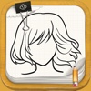 Learn to Draw Wigs and Hairpieces